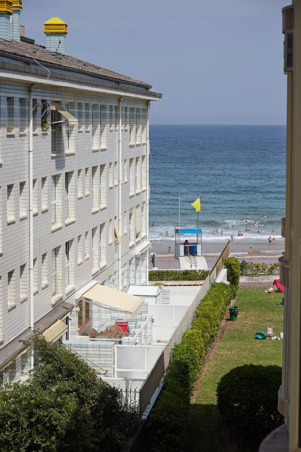 Apartamento Isaga Lecera Apartamento Zarautz Exterior foto